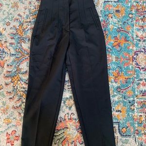 Zara High waist dress pants